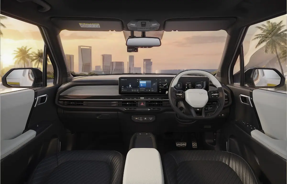 Kia Syros EV Design and Interior